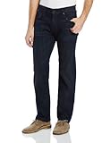 7 For All Mankind 649 for All Mankind Herren Jeans Relaxed Fit Straight Leg Hose Chester Park - Carsen, 31