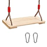 Kletterseilleiter,Strickleiter kinder outdoor, Hängeleiter Garten spielgeräte für Outdoor Climbing Training, Turnringe, Monkey Bar, Schaukel, Seilleiter, Armtrainer für Jungen und Mädchen ab 5 J
