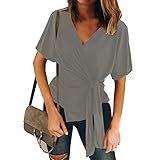 mit Hemdkragen Herren Cropped Damen Alegra blusen Onesie Sepultura t-Shirt Stars Elegante s.Oliver Under Pullover Herren top Gear 90s Tank Damen Sport bergmensch t-Shirt einärmelige(Grau,3XL)