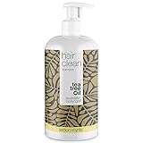 Australian Bodycare Teebaumöl Shampoo 500ml | Tea Tree Oil und Lemon Myrtle | Anti-Schuppen, Juckende, Trockene Kopfhaut | Auch zur Kopfhautpflege bei Schuppenflechte, Ekzemen, Neurodermitis & Pick