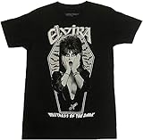 Kreepsville 666 Elvira Bats Coffin Mistress of Dark Horror Gothic T Shirt MTEBC