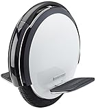 Ninebot e-Scooter One S2 Elektroroller mit Intelligentes Batterie-Management-System, White, U