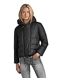 G-STAR RAW Womens G-Whistler Short Padded Jacket, Black (dk Black B958-6484), S
