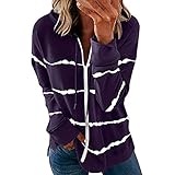 XTBFOOJ Beste Freunde Pullover Kapuzenpullover jacken Damen Mantel Sweater Coat t Shirts Langarmshirt Sweatshirt Jungen Bluse Damen Hoodie mädchen Strickjacke grau Damen Fitness Oberteile D