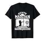 Bogenschießen Pfeile Bogenschütze Frauen Geschenk T-S