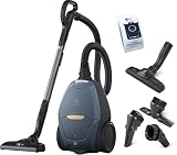 Electrolux Pure D8 PD82-8DB – Aspirateur traîneau avec sac ultra-silencieux – Régulateur automatique de puissance SmartMode et technologie PureSound – Couleur : B