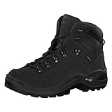 Lowa Renegade GTX MID Unisex Wanderstiefel Outdoor Goretex Anthrazit, Schuhgröße:43.5 EU