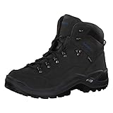 Lowa Renegade GTX MID Unisex Wanderstiefel Outdoor Goretex Anthrazit, Schuhgröße:44 EU