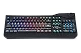 Drakken PROTHERO Spektrum, Hot-Swap Mechanical Gaming Tastatur, programmierbar mit 16,8 Millionen Farben, Full 110 Schlüssel Anti-Ghosting Kailh Red- Rap
