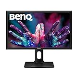 BenQ PD2700Q 68,58 cm (27 Zoll) Monitor (LED, WQHD, 2560 X 1440 Pixel, 100% REC.709, 100% sRGB, IPS-Technologie) schw