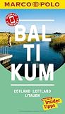 MARCO POLO Reiseführer Baltikum, Estland, Lettland, Litauen: Reisen mit Insider-Tipps. Inkl. kostenloser Touren-App und Events&New