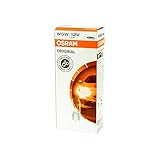 10x OSRAM GLÜHBIRNEN 12V 5W W2.1x9.5d RÜCKLICHT KENNZEICHEN STANDLICHT BLINKER