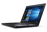 Lenovo ThinkPad X270 12,5 Zoll 1920x1080 Full HD Intel Core i5 256GB SSD Festplatte 16GB Speicher Windows 10 Pro Fingerprint Webcam Business Notebook Laptop (Generalüberholt)