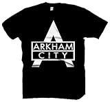 Batman Arkham City T-Shirt Arkham City Logo, Größe S