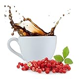 Cinesso Kaffee mit Wilde Erdbeeren Geschmack aromatisiertes Kaffeepulver (1000g)