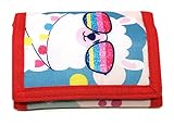 Kinder Geldbörse Geldbeutel Portemonnaie Brieftasche – wählbar Frozen Paw Minnie – Geschenk für Mädchen (Lama )