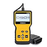 LHZTZKA OBD2 Diagnosegerät, Klassisch Verbesserter Universal USB Kabel Automotor Fehler-Code KFZ Auslesegerät Diagnose Scanner für alle OBD II/EOBD Protokoll Auto Fahrzeuge ab 1996