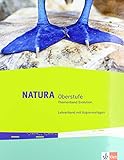 Natura Biologie Oberstufe: Serviceband zum Themenband Evolution mit DVD-ROM Klassen 10-12 (G8), Klassen 11-13 (G9) (Natura Biologie Oberstufe. Ausgabe ab 2016)