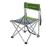 Diumy Outdoor Mini Camping hocker, Transportabel Folding stühle Lightweight, Kompakter Bequemer Grillmöglichkeiten Reise Picknick Festival-G L