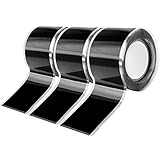 Selbstverschweißend Isolierband 3Pcs Silikon Tape Reparaturband Silikonband Selbstklebend Wasseridicht Silikon Tape Dichtband (25cm*150cm)