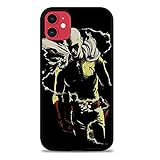 nlianfeng One-Punch-Man TPU Silicone Phone Case for Samsung Galaxy S5 - [One Punch Man,Logo-1,S5] - Handyhülle,Schutzhülle,Coque,Custodia,Carcasa de silicona,Mobile Cell Phone C