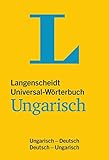 Langenscheidt Universal-Wörterbuch Ungarisch: Ungarisch-Deutsch/Deutsch-Ungarisch (Langenscheidt Universal-Wörterbücher)