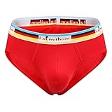 KAIXLIONLY Slips Herren Strings Shorts Unterwäsche Ausbuchtung Beutel Unterhose Herren Reizwäsche Unterwäsche, Sportunterwäsche atmungsaktive Slips Box