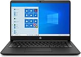 HP 35,6 cm (14 Zoll) HD WLED Backlit High Performance Business Laptop AMD Athlon Silver 3050U bis zu 3,2 GHz, 4 GB DDR4, 128 GB SSD, Wireless-AC, HDMI, Bluetooth, Webcam, SD-Kartenleser, Windows 10 S