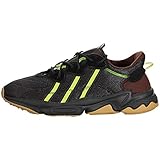 adidas X Pusha T Ozweego FV2484 Herren Schwarz/Burgundy/Gum, Schwarz (Core Black), 40 EU