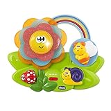 Chicco Blume der Sinne, Pädagogisches Baby-Sensorik Spielzeug, multisensorisches Aktivitätszentrum mit Musik und Lichtern, Montessori Spielzeug, Baby- und Kleinkindspielzeug 6-36 M