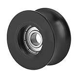 U-Groove Pulley, Roller Whee Mute Effect für mobile Türen für Schieb