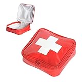 balvi - Medikamententasche Erste Hilfe - Medicines Case, Cross, PVC