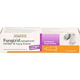 Fungizid-ratiopharm Extra Creme bei Pilzerkrankungen der Haut, 15 g C