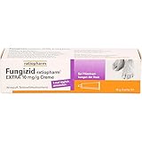 Fungizid-ratiopharm Extra Creme bei Pilzerkrankungen der Haut, 15 g C