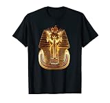 T-Shirt Tutanchamun Goldene Maske | King T