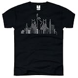 TEE-Shirt, Men T-Shirt New York Size XXXL,Schw