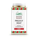 Snake Brand Prickly Heat Kühlpulver (Classic, 140g)