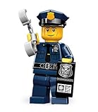 LEGO 71000 - Minifigur Polizist aus Sammelfiguren-Serie 9