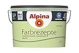 ALPINA Farbe Tim Mälzer Farbrezepte 2,5 L, Grü