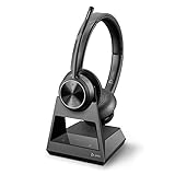 Poly Savi 7320 ultra-sicheres kabelloses DECT™ Stereo-Headset Sy