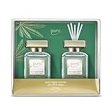 ipuro Essentials Raumduft reggae summer 2x50ml – hochwertiger Lufterfrischer - Raumduft-Set für ein paradiesisch-fruchtiges Raumklima – umweltfreundliches Desig