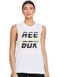 Reebok Herren Herren Achselshirt Meet You There Muscle Achselshirt, White, L, DY8121