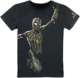 Spider-Man Kids - No Way Home Unisex T-Shirt schwarz 146/152