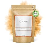 Bio KURKUMA 500g - Kurkuma Wurzel Pulver gemahlen - Ayurveda Nahrungsergänzung aus Indien - Hochdosiertes Curcumin - turmeric - Bio-Qualität - Laborgeprüft in D