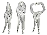 Powerfix Profi Gripzangen-Set 3 teilig