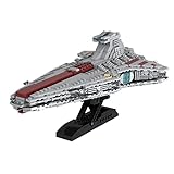 Halcyon Technik Venator-Class Star Destroyer Modell (lizenziert und entworfen von Red5-Leader), 908Stück MOC-45566 Exklusive Bauklötze Konstruktionsspielzeug, kompatibel mit Lego Star W