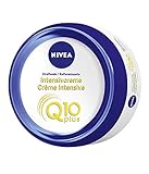 NIVEA Q10 Hautstraffende Intensivcreme für alle Hauttypen (300 ml), Körpercreme für Bauch, Beine und Po, intensiv straffende Feuchtigk