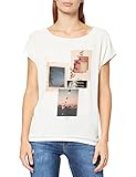 Garcia Damen G10004 T-Shirt, Vanilla Ice, M