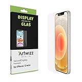 Artwizz SecondDisplay Schutzglas geeignet für iPhone 12 mini (5.4') - Displayschutz aus Panzerglas mit 9H H