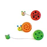 Eduplay 800402 - Maßband mit Tiermotiven, 3tlg. S